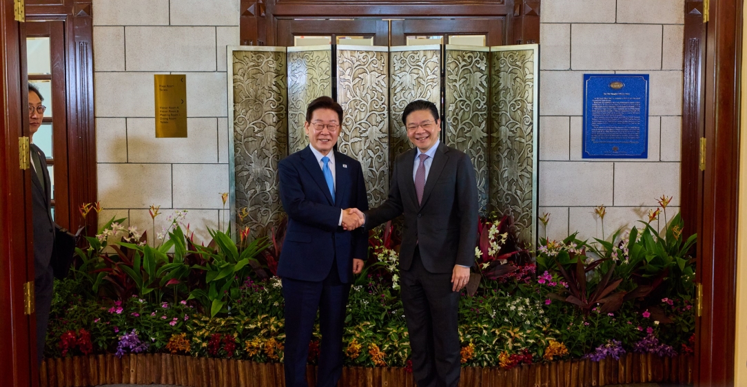 한-싱가포르 정상회담                                                                                      